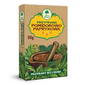 Przyprawa pomidorowo - paprykowa 50g DARY NATURY