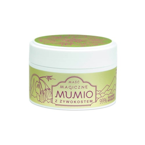 Maść Magiczne Mumio z żywokostem 70ml NAMI