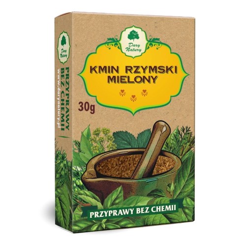 Kmin Rzymski mielony 30g DARY NATURY