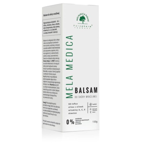 Mela Medica Balsam do skóry wrażliwej 150g MELALEUCA
