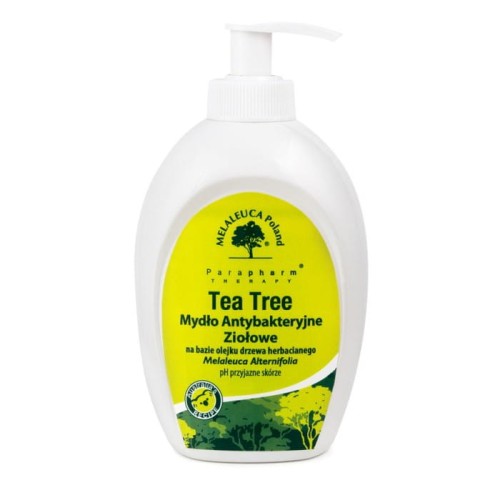 Tea Tree Mydło antybakteryjne w płynie 500ml MELALEUCA