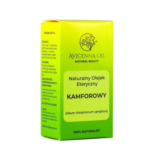 Olejek kamforowy eteryczny 7ml AVICENNA
