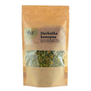 NAT Herbatka konopna 3% CBD 40g