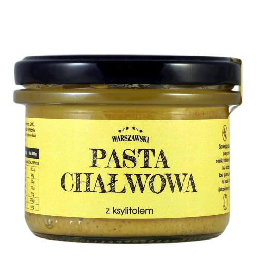 WARSZAWSKA Pasta Chałwowa z ksylitolem 200g