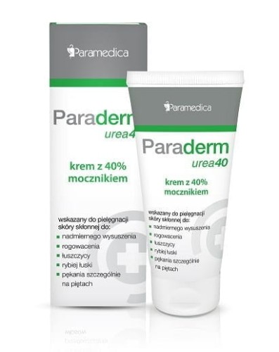 Paraderm urea40 krem z 40% mocznikiem 75g PARAMEDICA