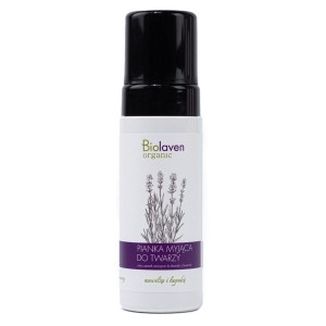 BIOLAVEN Pianka myjąca do twarzy 150ml