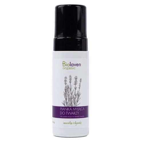 BIOLAVEN Pianka myjąca do twarzy 150ml