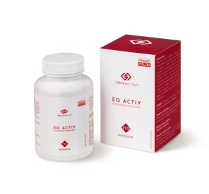 EQ Activ liofilizowane mleko klaczy kapsułki 250mg, 120 kapsułek  GENACTIV