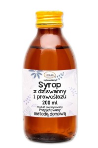 Syrop z dziewanny i prawoślazu 200ml MIR-LEK