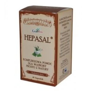 GORVITA Hepasal 40kaps.