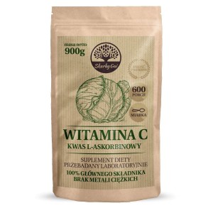 Witamina C z kapusty 900g SKARBY GAI