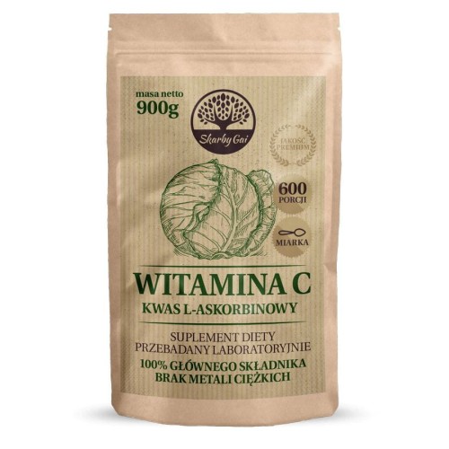 Witamina C z kapusty 900g SKARBY GAI