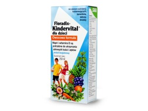 Kinderrvital dla dzieci 250ml Floradix