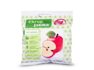 Jabłko naturalne plasterki 18g CRISPY