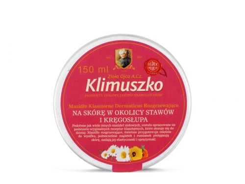 Mazidło Klasztorne Dermaticus 150ml Klimuszko