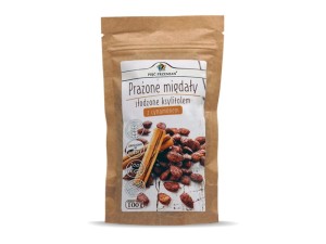 Geröstete Mandeln mit Zimt und Xylit 100g FÜNF ÄNDERUNGEN