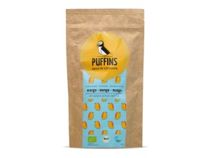 DRIED MANGO BIO 40 g - PUFFINS