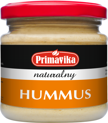 HUMMUS NATUREL 160g - PRIMAVIKA