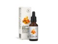 Vitamin D3 Forte D-3 liquid 30 ml 900 drops AURA HERBALS