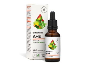 Witamina A + E - Suplement diety w kroplach (30 ml)