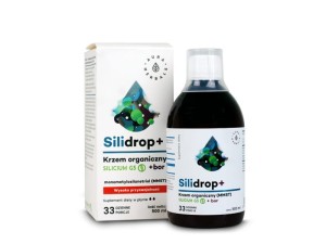 Organic silicon + boron Silidrop MMST Silicium G5 liquid 500ml Aura Herbals