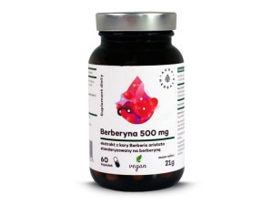 Berberyna 500mg 60kaps.Aura Herbals