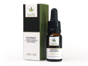 Hennepextractconcentratie van CBD 10% Hennepextractconcentratie van CBD 10% 10ml India Cosmetics