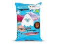 Blauwe maïspopcorn met kokosolie en Himalayazout BIO 50 g Popcrop