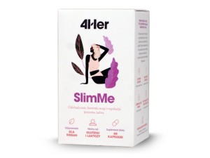 SlimMe 4Her Een formule die gewichtsverlies ondersteunt 60 HealthLabs-capsules