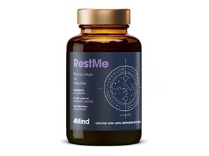 RestMe 4Mind Ondersteunt de hersenen, slaap, ontspanning, 60 capsules HealthLabs