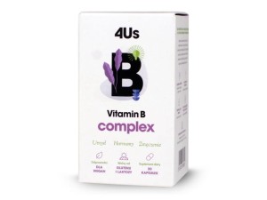 4us Vitamin B KOMPLEX 60 Kapseln - HEALTHLABS