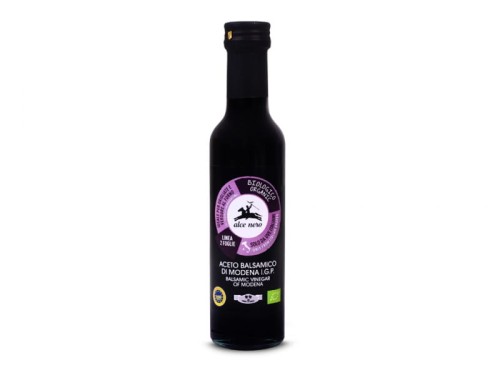 VINAIGRE BALSAMIQUE DE MODÈNE BIO 250 ml - ALCE NERO