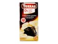 Bittere chocolade met bananen zonder toegevoegde suiker 75g TORRAS