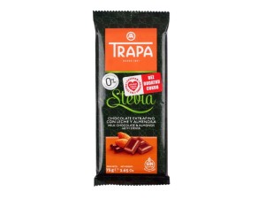 Czekolada mleczna z migdałami- Trapa 75g