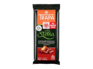 Czekolada mleczna z orzechami laskowymi-Trapa 75g