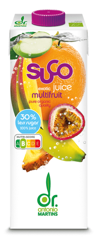 Exotischer Mehrfruchtdrink 30% weniger Zucker BIO 1000 ml - COCO (DR MARTINS)