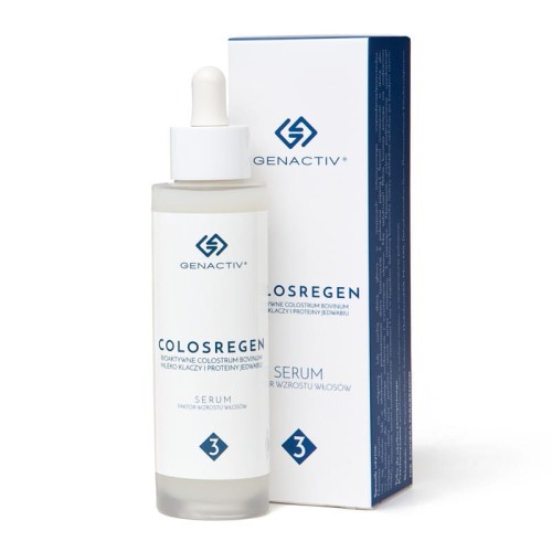 GENACTIV ColosRegen serum 100ml - faktor wzrostu włosów