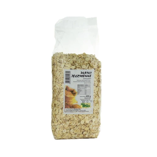 Gerstenflocken 400 g PRO NATURA