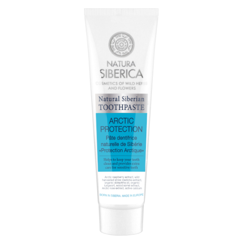 Arctic Protection Zahnpasta Öko 100 g NATURA SIBERICA
