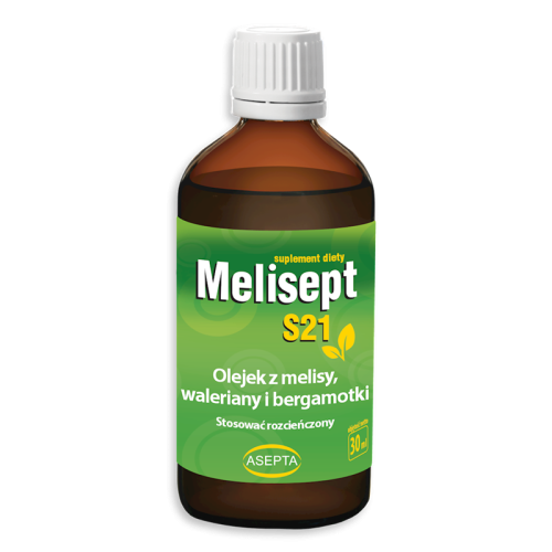 ASEPTA Melisept S21 30ml - Olejek z melisy, waleriany i bergamotki