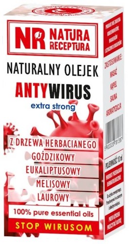 Olejek naturalny AntyWirus extra strong 10ml NATURA RECEPTURA