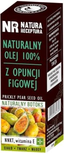 Olej z opuncji figowej 100% naturalny 50ml NATURA RECEPTURA