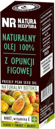 Olej z opuncji figowej 100% naturalny 50ml NATURA RECEPTURA