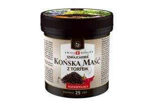 HERBAMEDICUS Końska maść z Torfem rozgrzewająca 225ml (Szwajcaria)