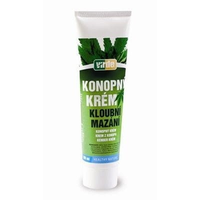 Krem konopny z konopi Hemp Care 100ml VIRDE
