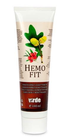 Hemofit kora dębu z rokitnikiem żel 100 ml VIRDE