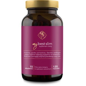 MyBestPharm MyBestSlim 180 kapsułek