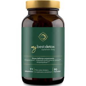 MyBestPharm MyBestDetox 90  kapsułek