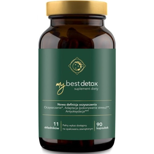MyBestPharm MyBestDetox 90  kapsułek