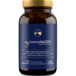 MyBestPharm MyBestCollaGEN 150 kapsułek